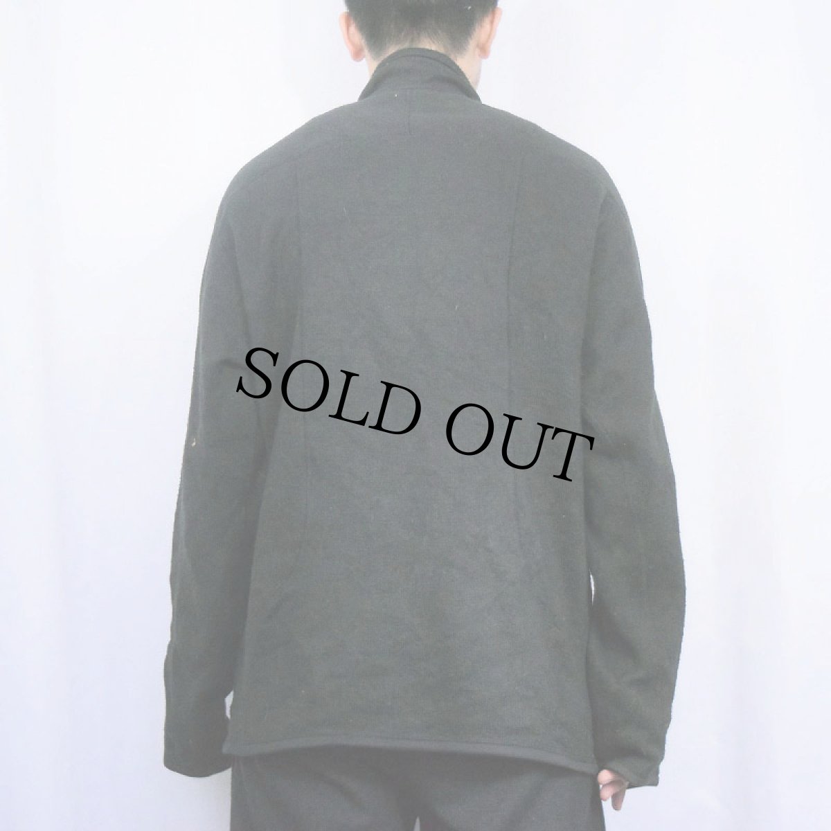 画像3: 13AW Patagonia ベターセータージャケット BLACK XL (3)