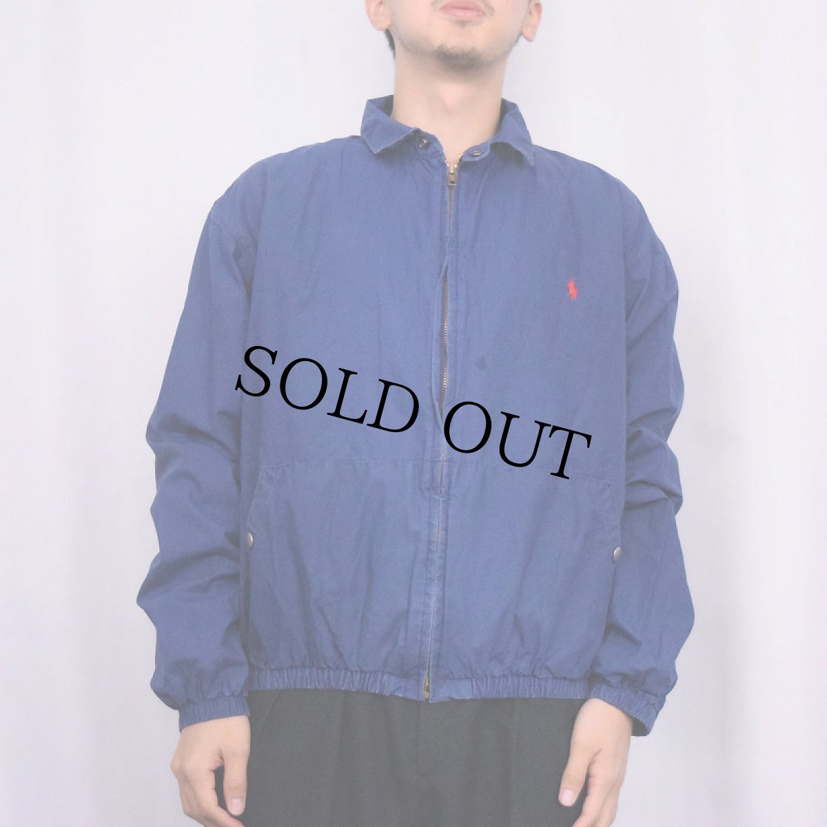 画像2: 80〜90's POLO Ralph Lauren スイングトップ L (2)