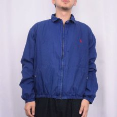 画像2: 80〜90's POLO Ralph Lauren スイングトップ L (2)