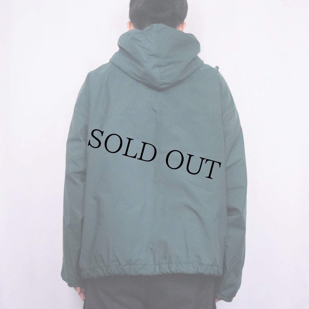 画像3: 90's GAP ナイロンアノラックパーカー (3)