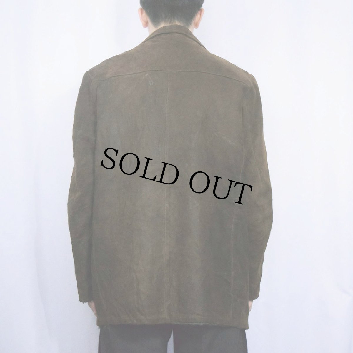 画像3: 60's Kurland ボアライナー付き スエードレザージャケット (3)