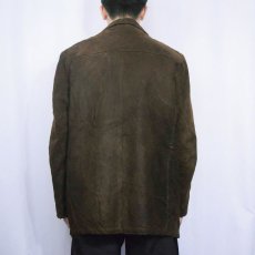 画像3: 60's Kurland ボアライナー付き スエードレザージャケット (3)