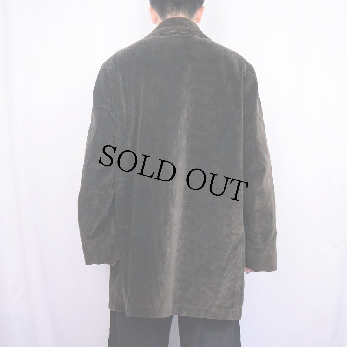 画像3: 60〜70's MIGHTY-MAC USA製 キルティングライナー コーデュロイジャケット (3)