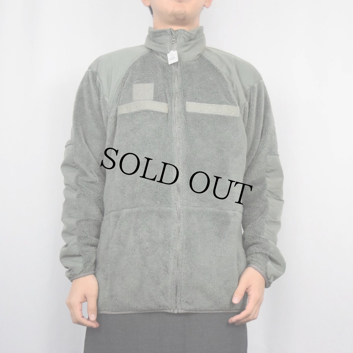 画像2: U.S.MILITARY ECWCS GEN3 Cold Weather フリースジャケット SMALL-LONG (2)