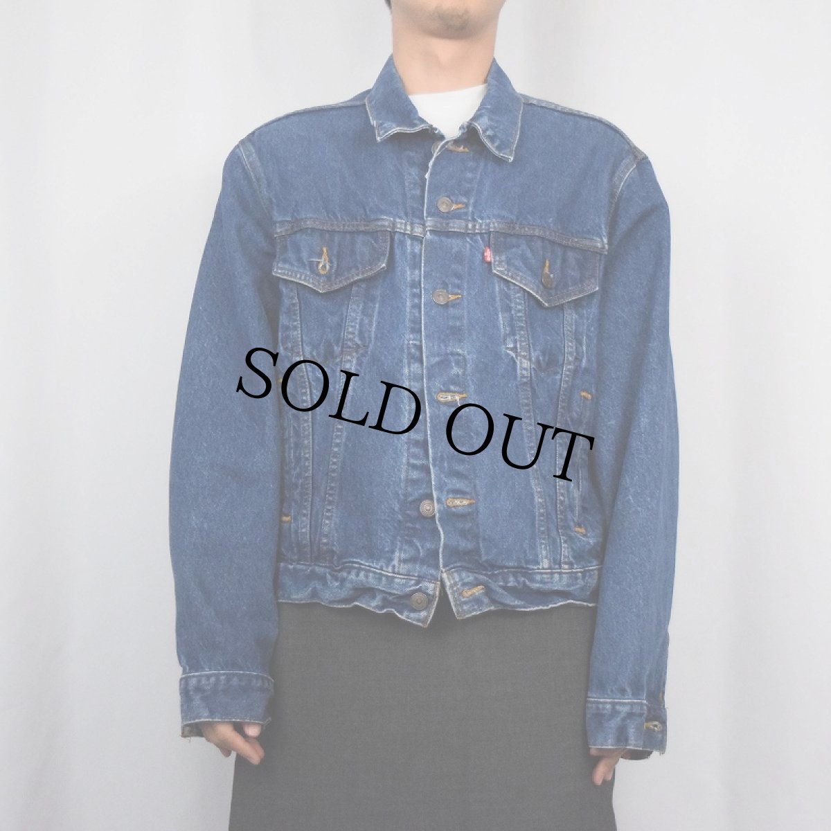 画像2: 80's Levi's 70506-0216 USA製 デニムジャケット SIZE48 (2)