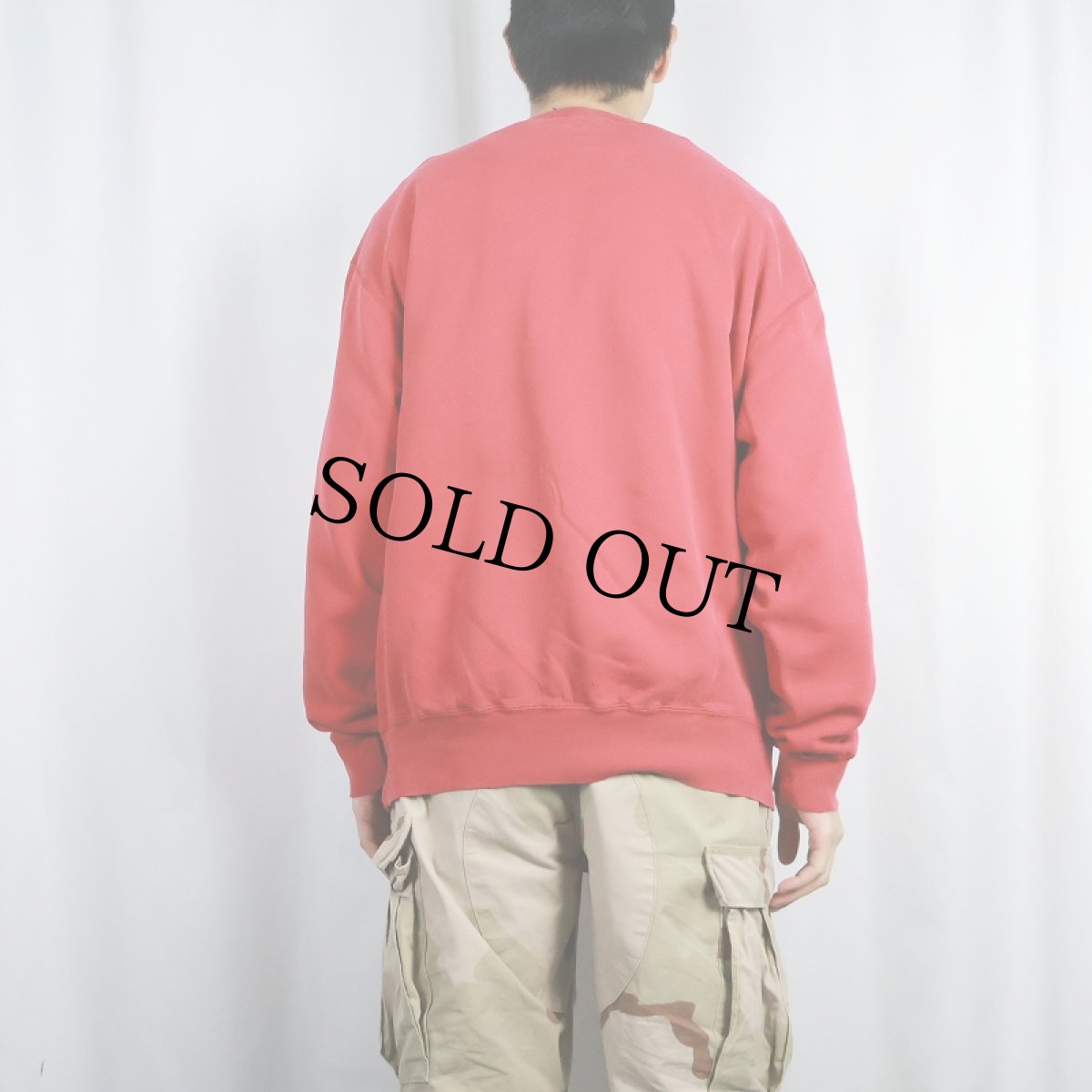 画像3: POLO Ralph Lauren ロゴ刺繍スウェット L (3)