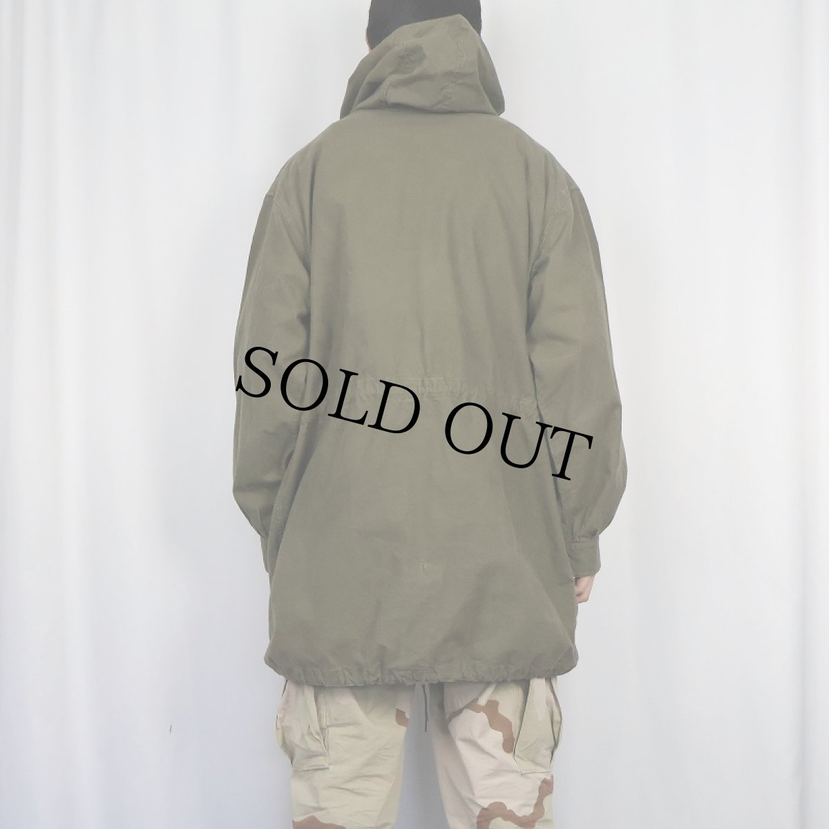 画像3: 60's FRENCH ARMY アルパインスモック SIZE32 (3)