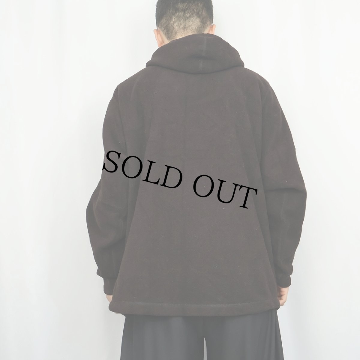 画像3: 90's REI USA製 POLARTEC フリースジップジャケット BROWN L (3)