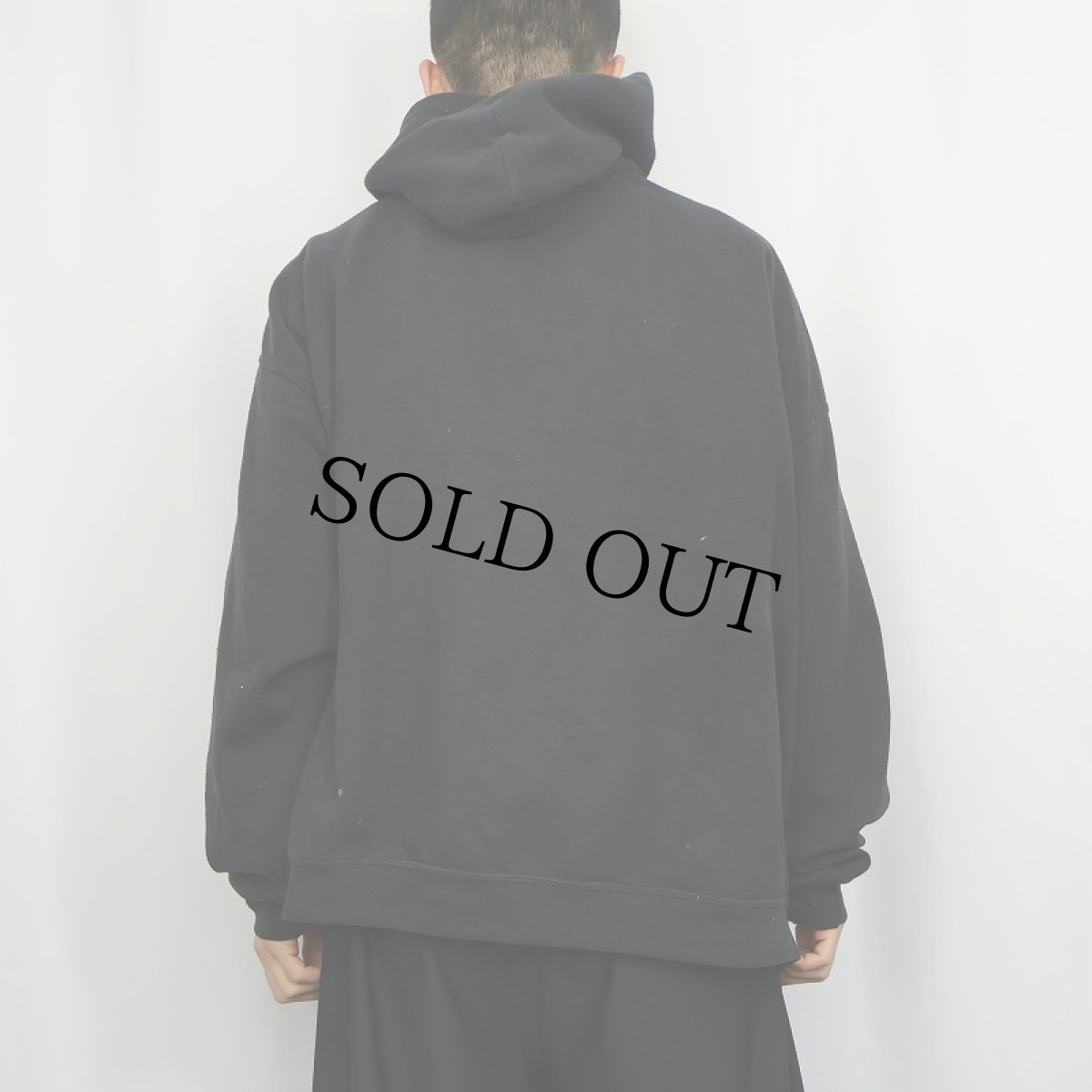 画像3: METALLICA ロックバンドスウェットフーディ BLACK XXL (3)