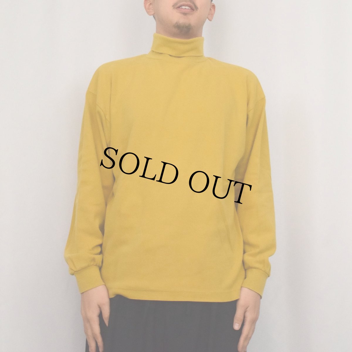 画像2: 90's GAP タートルネックロンT L (2)