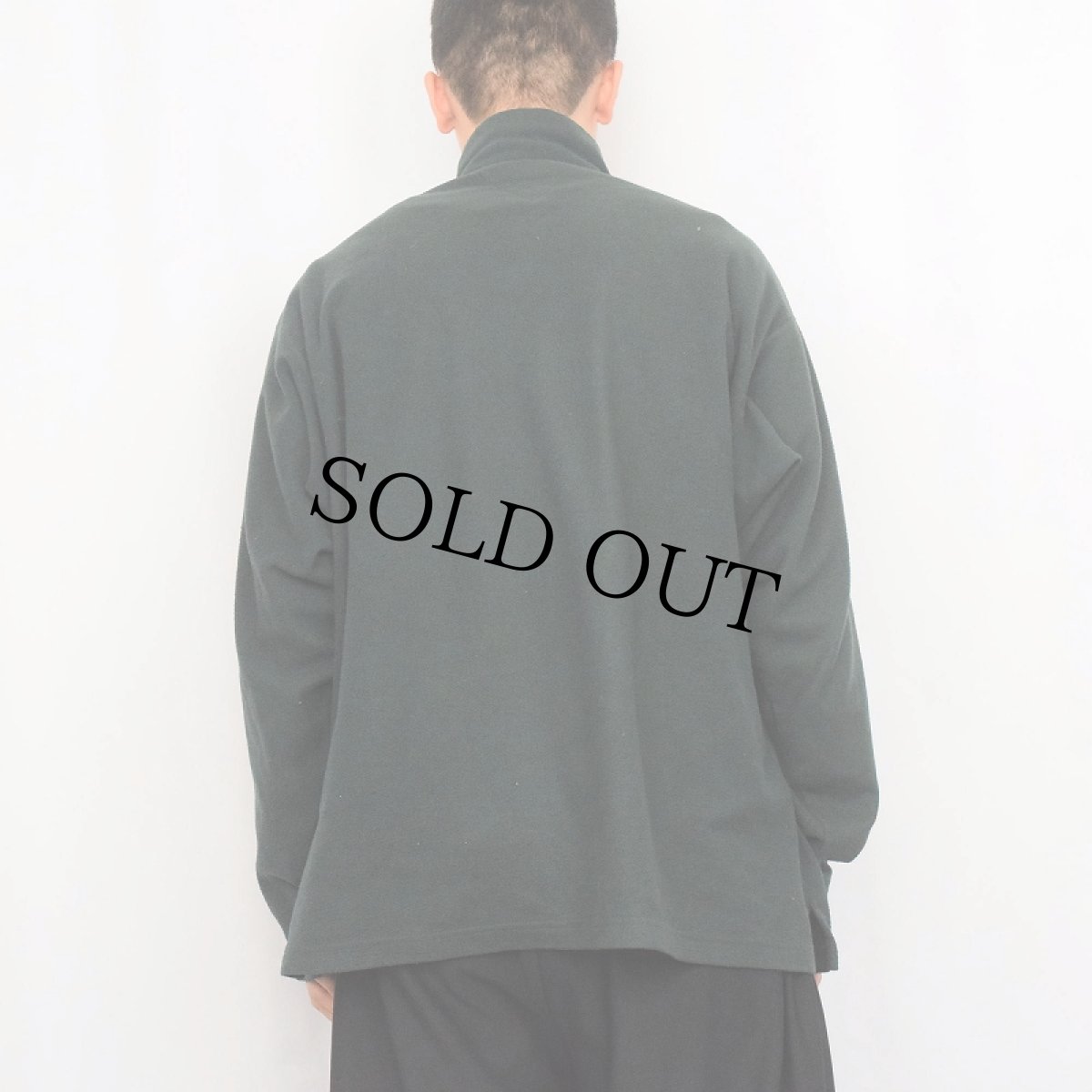 画像3: 90's Patagonia USA製 ハーフスナップフリースジャケット XL (3)