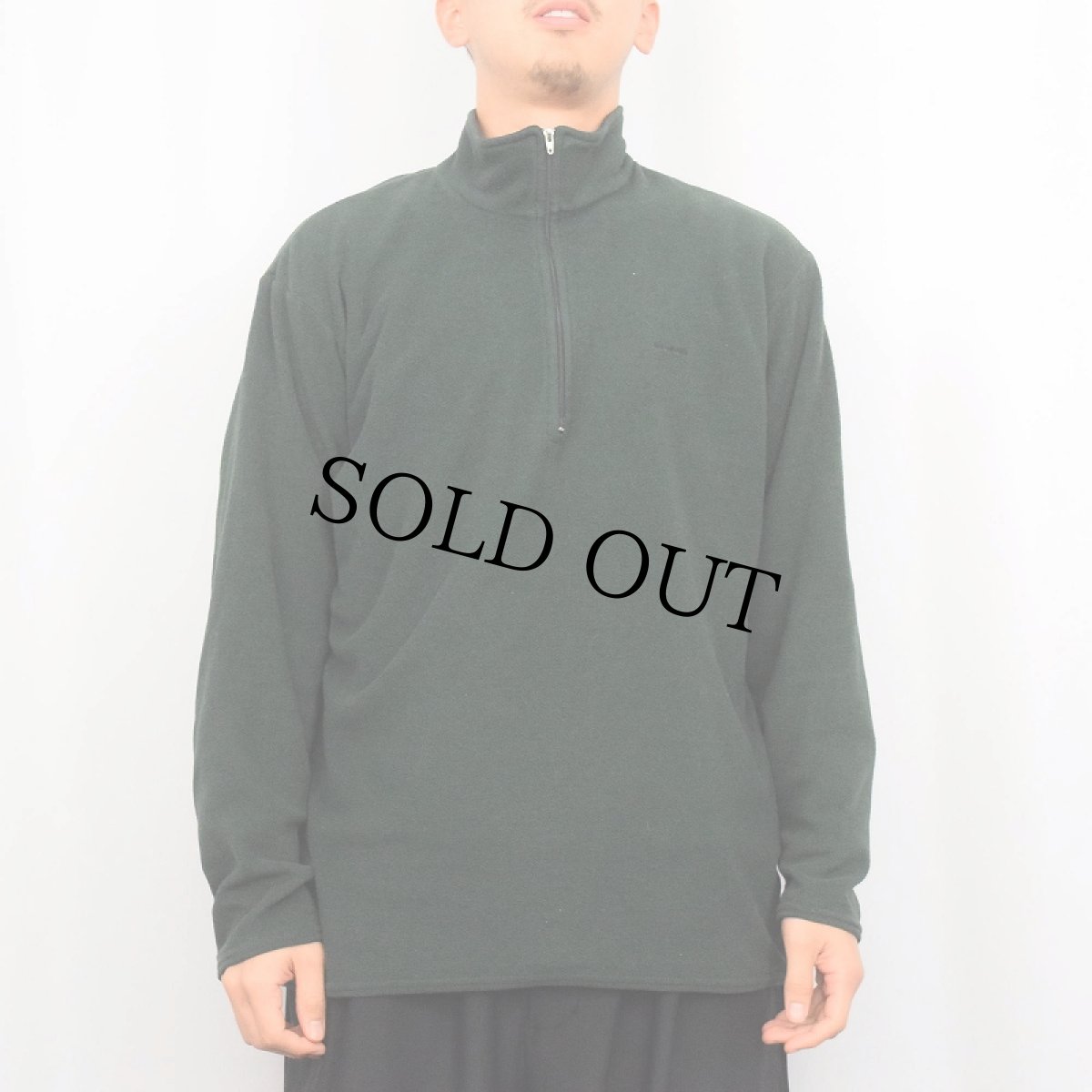 画像2: 90's Patagonia CAPILENE USA製 ハーフジップフリースジャケット L (2)