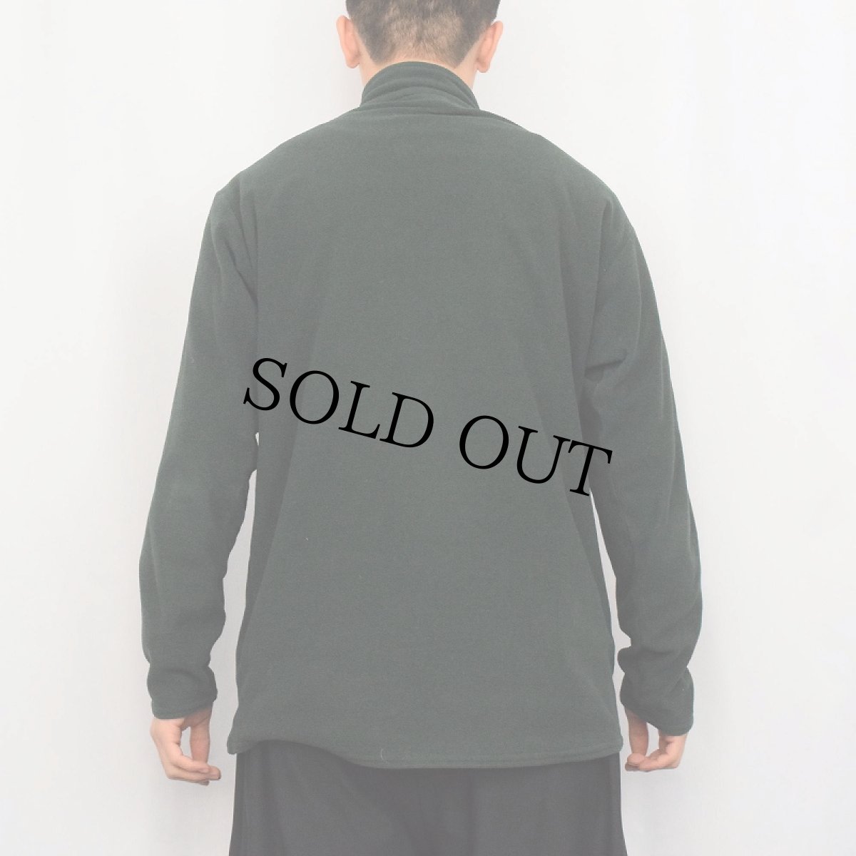 画像3: 90's Patagonia CAPILENE USA製 ハーフジップフリースジャケット L (3)