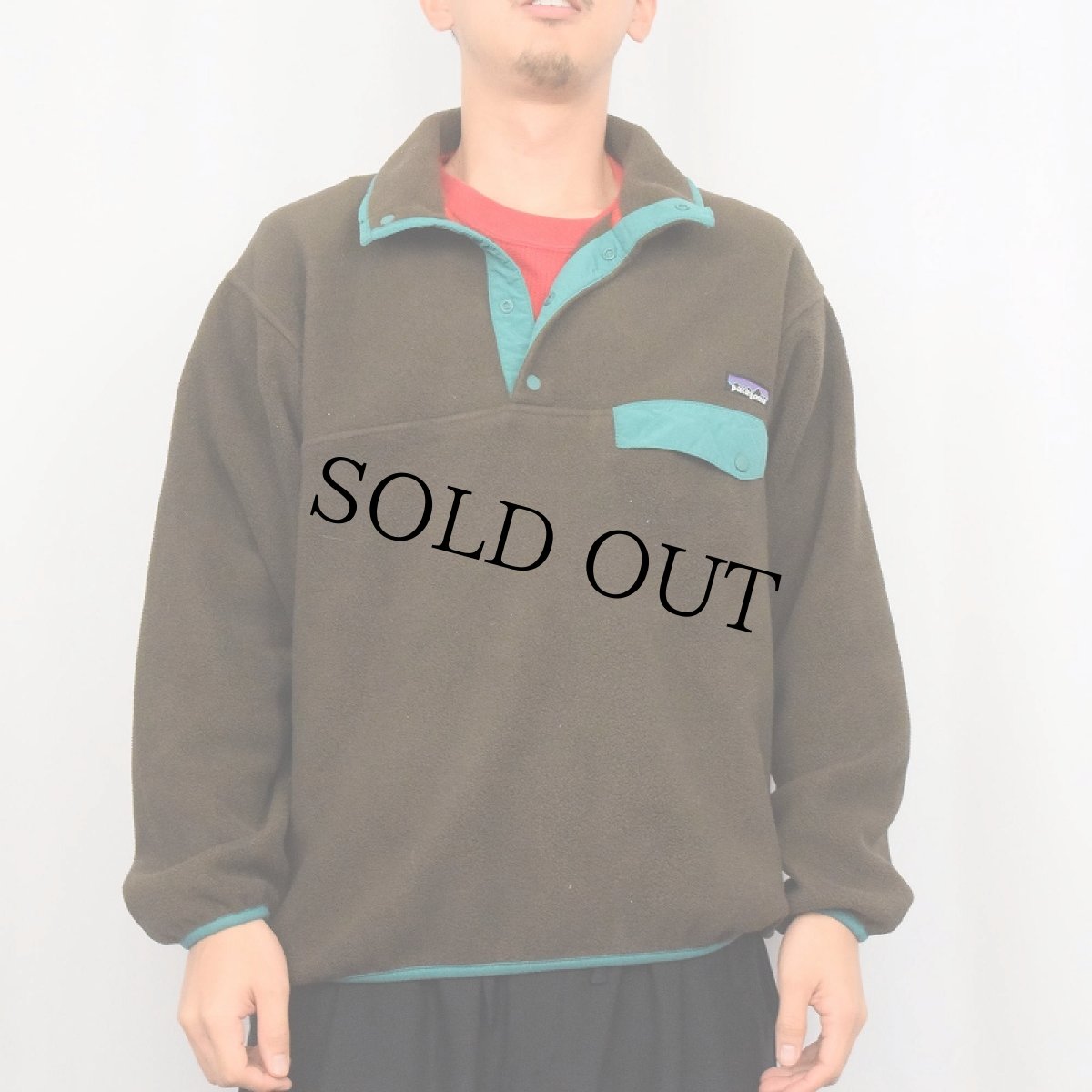 画像2: 12AW Patagonia スナップT M (2)