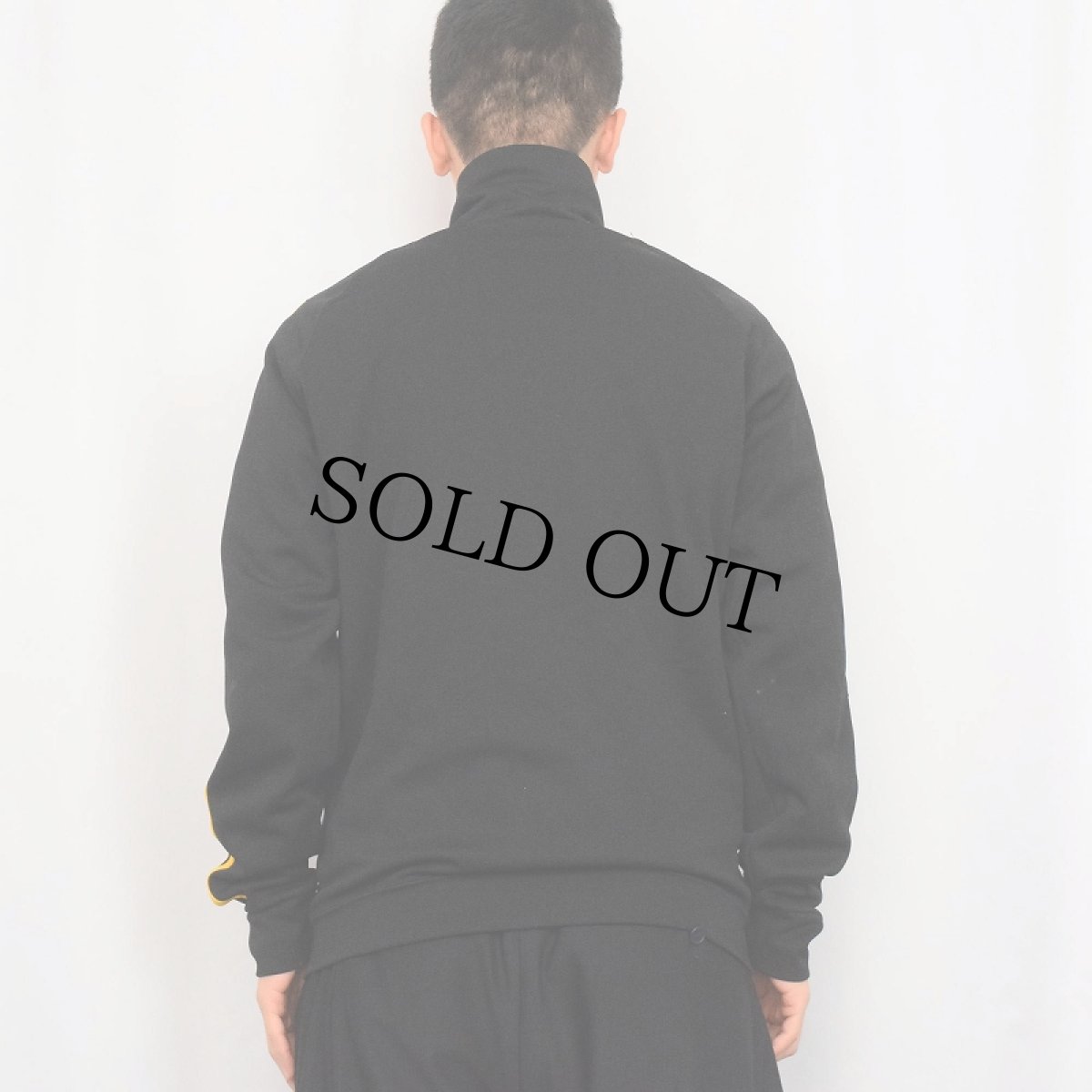 画像3: U.S.M.C. サイドライントラックジャケット BLACK (3)