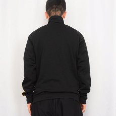 画像3: U.S.M.C. サイドライントラックジャケット BLACK (3)