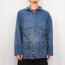 画像2: 80's STEEL GRIP, INC. USA製 デニムカバーオール M (2)