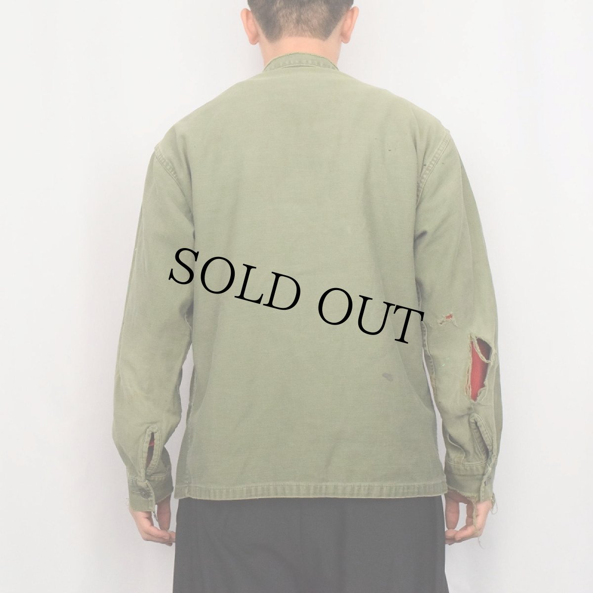 画像3: 50〜60's USMC P-53 ユーティリティジャケット (3)