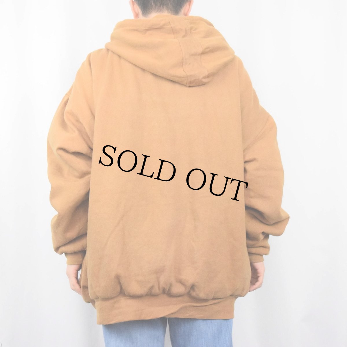 画像3: Bay Trading 裏サーマル スウェットジップパーカー 4XL (3)