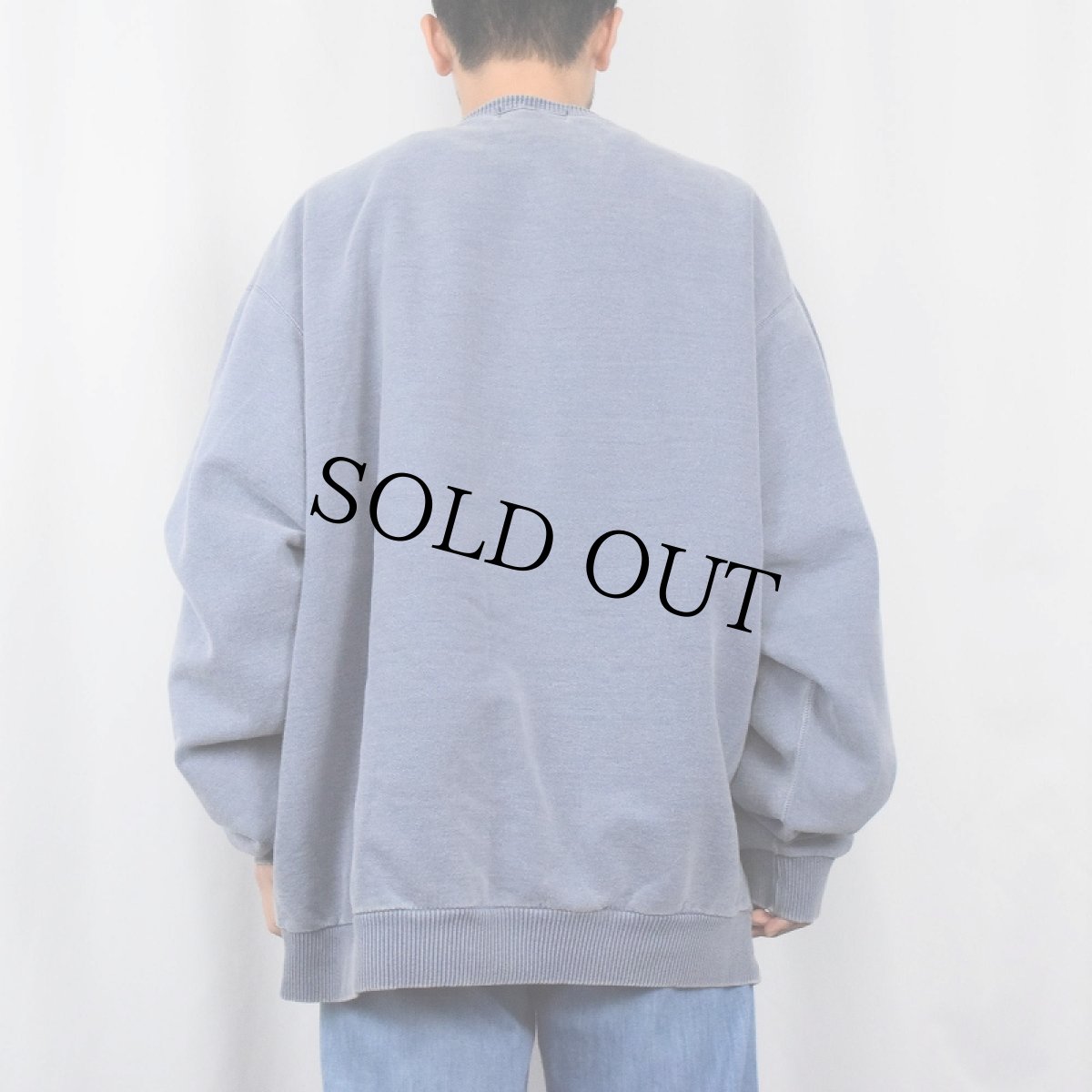 画像4: 90's NON-FICTION CANADA製 "HEINZ TOMATO KETCHUP" 刺繍入り フェードスウェット XL (4)