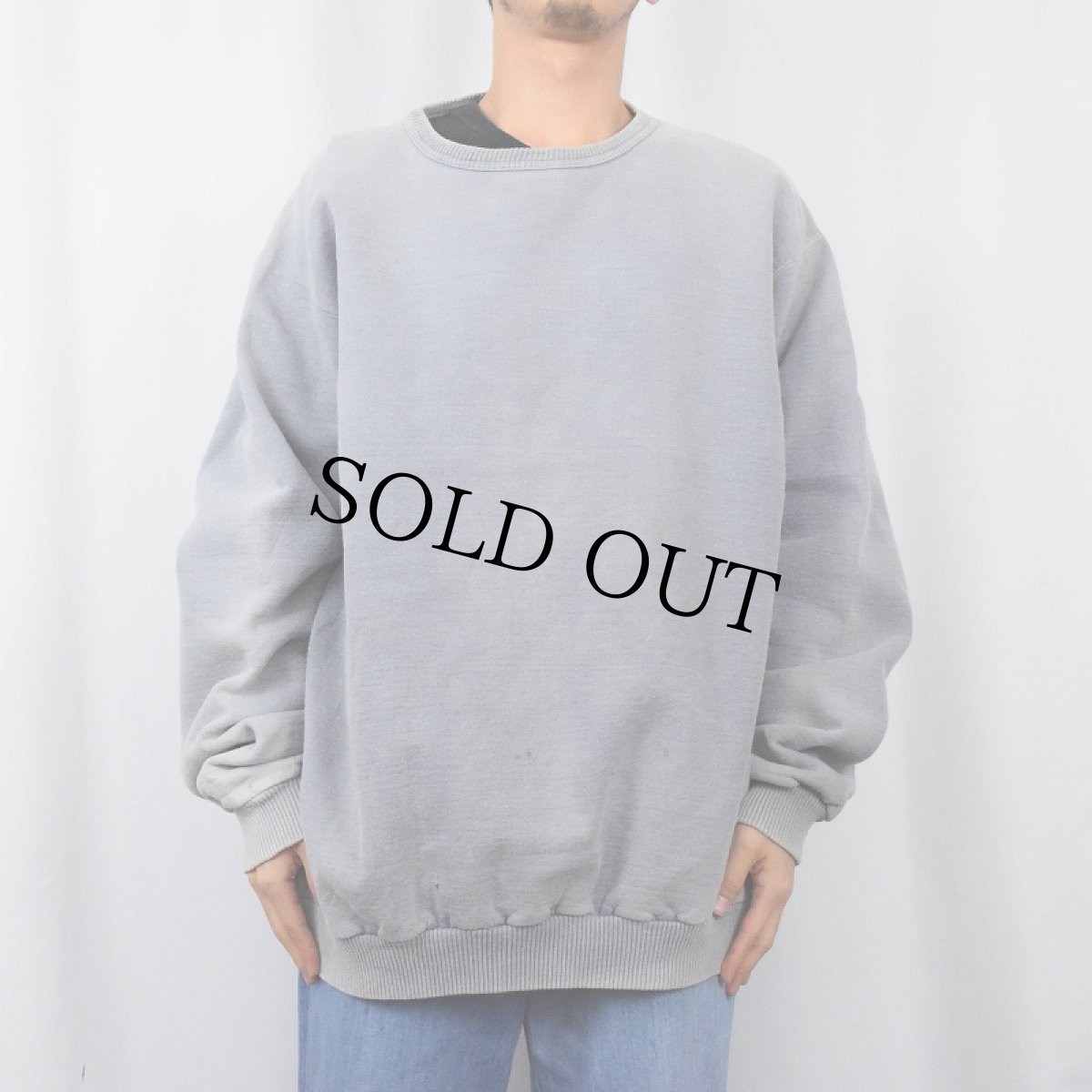 画像2: 90's NON-FICTION CANADA製 フェードスウェット (2)