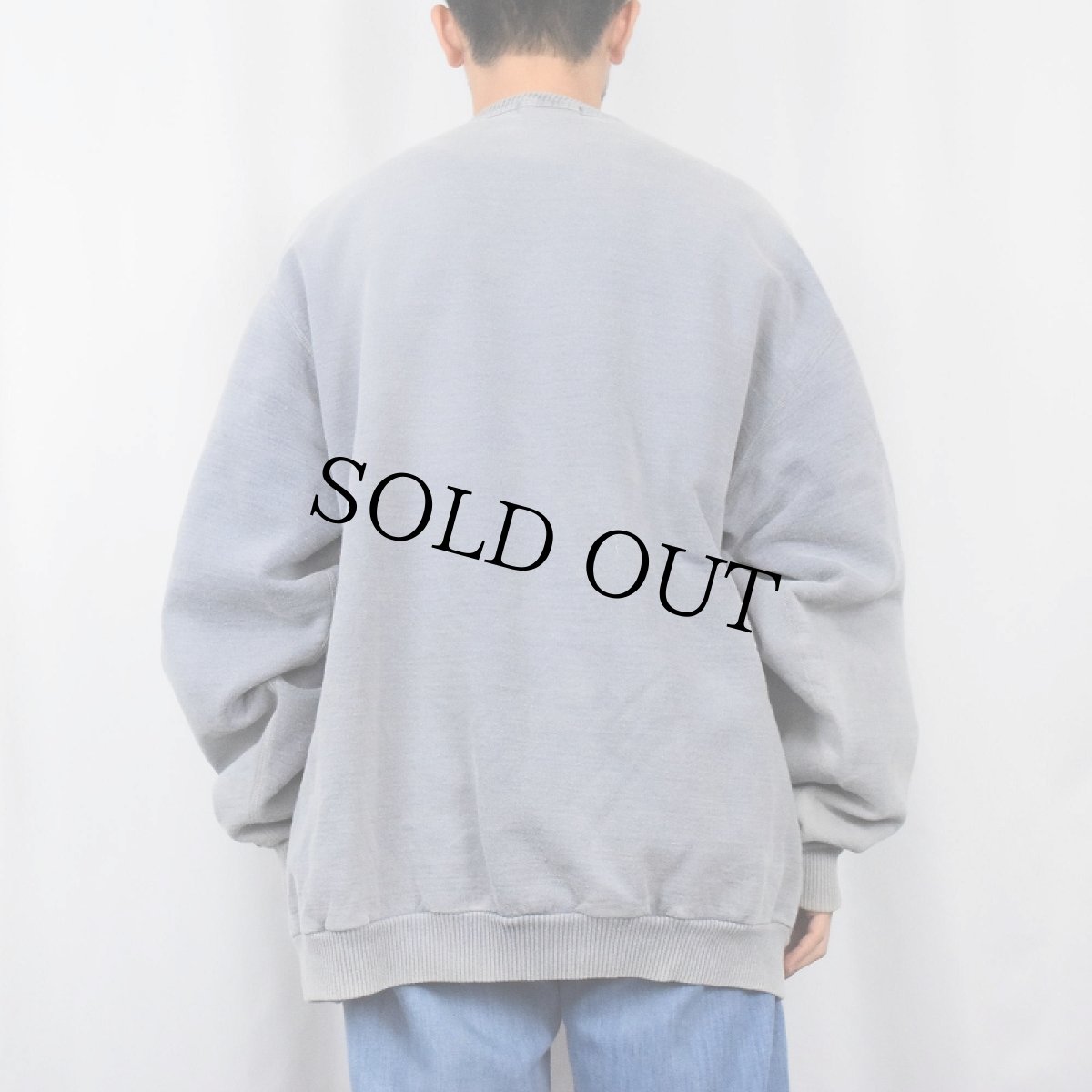 画像3: 90's NON-FICTION CANADA製 フェードスウェット (3)