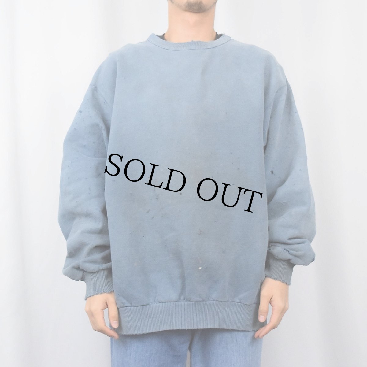 画像2: 90's NON-FICTION CANADA製 フェードスウェット size3 (2)