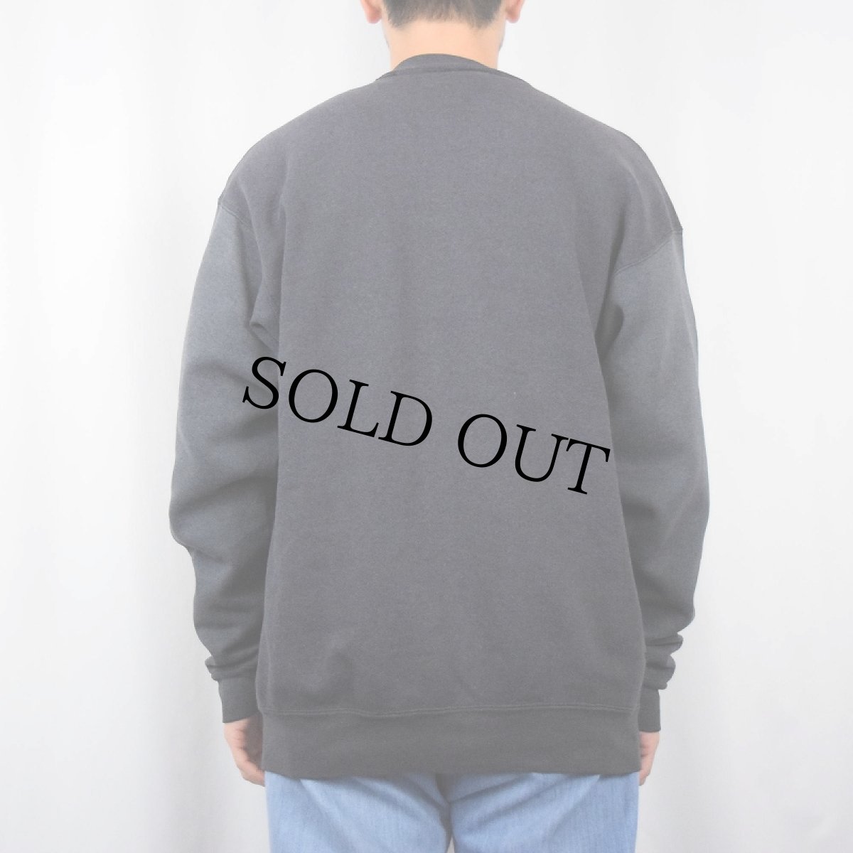 画像3: 90's ONEITA USA製 フェードスウェット BLACK XL (3)