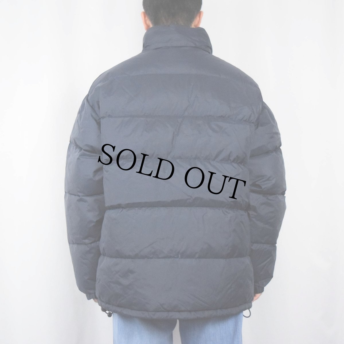 画像3: 2000's GAP ダウンジャケット NAVY M (3)