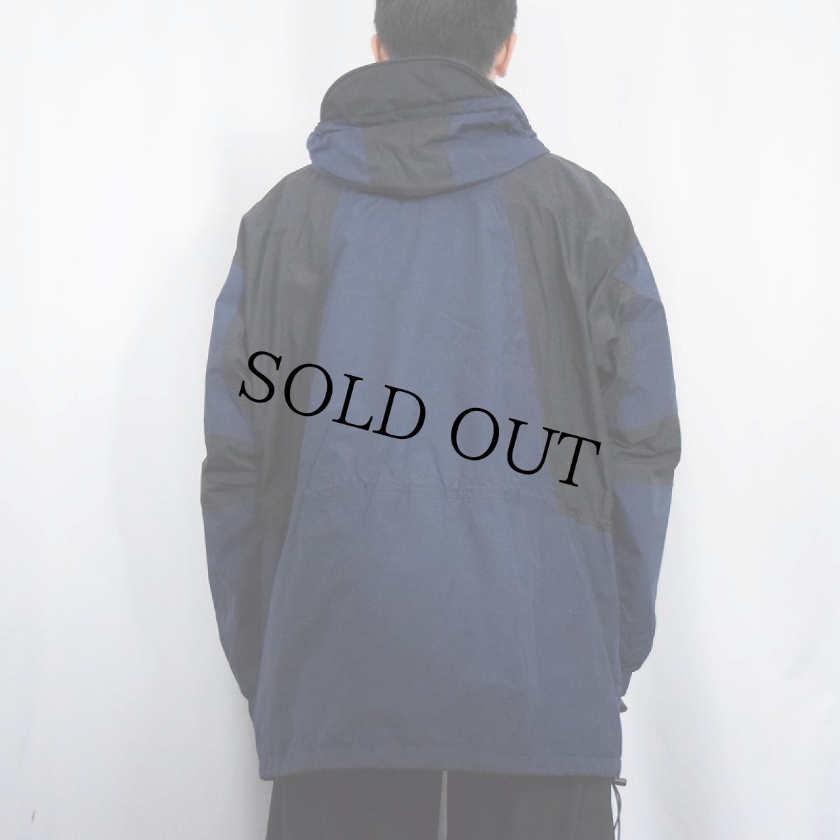 画像3: 90's REI GORE-TEX マウンテンパーカー NAVY L (3)