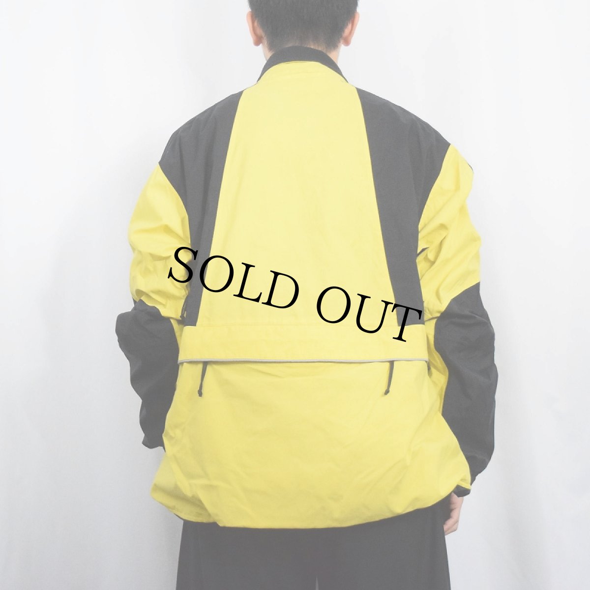 画像3: 90's REI 切り替えデザイン ナイロンジャケット XL (3)