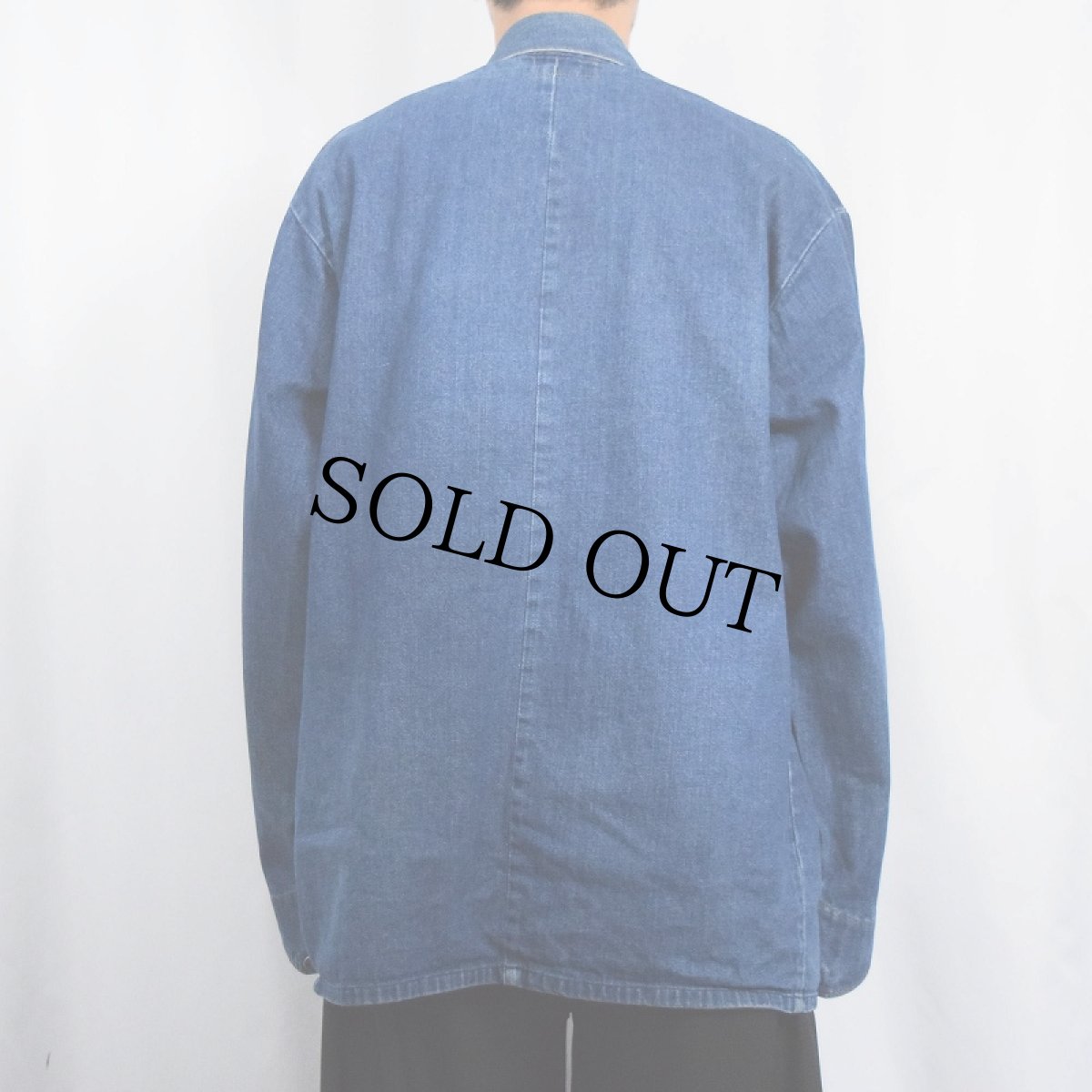 画像3: 70's BIG B デニムカバーオール M (3)