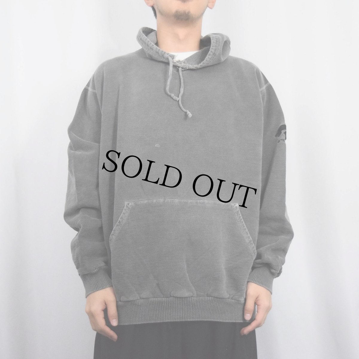 画像2: 90's WINDRIVER CANADA製 フェードスウェットフーディ M (2)