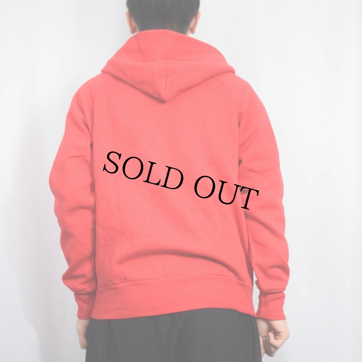 画像3: 70〜80's J.C.Penney 無地スウェットジップパーカー L (3)