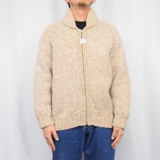 画像2: 60's カウチンニットジャケット (2)