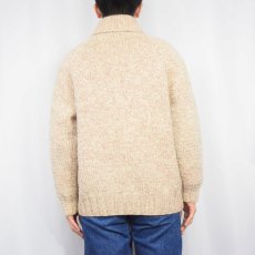 画像3: 60's カウチンニットジャケット (3)