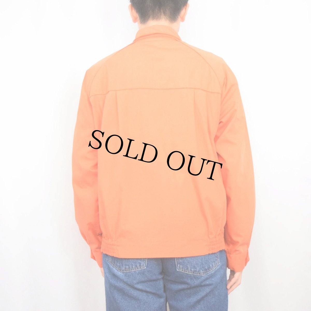 画像3: 60〜70's Sir Rain by Sir Jac ポリエステル×コットン スイングトップ (3)