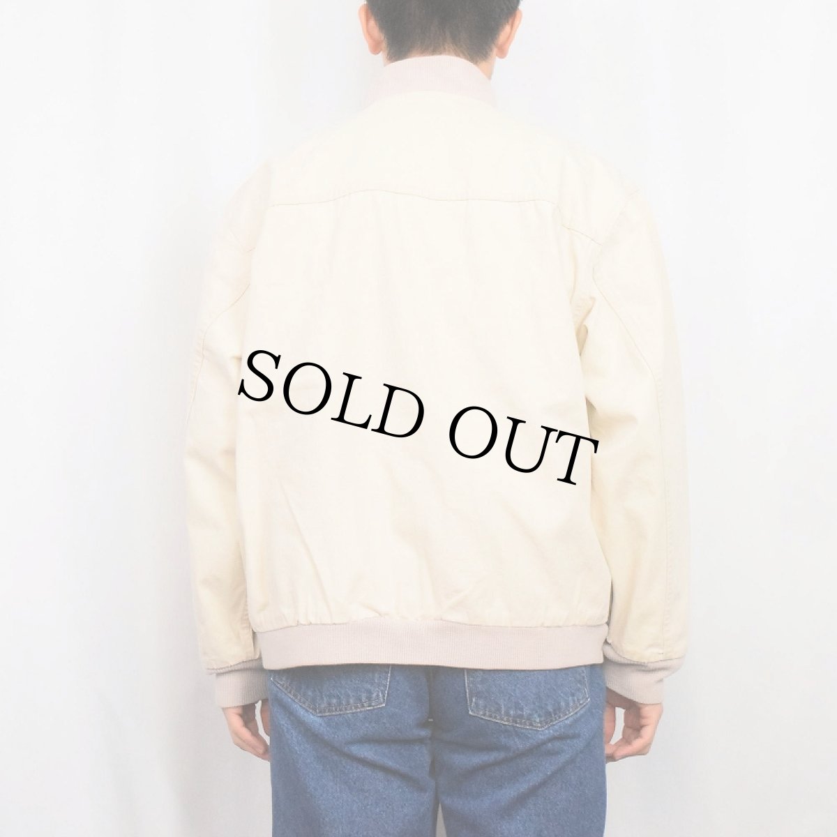 画像3: 80's L.L.Bean USA製 コットンキャンバスジャケット M (3)