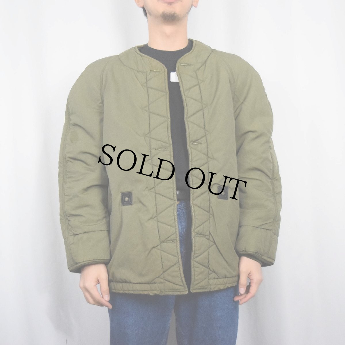 画像2: 60's U.S.AIR FORCE パイルライナージャケット LRG-REG (2)