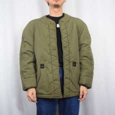 画像2: 60's U.S.AIR FORCE パイルライナージャケット LRG-REG (2)