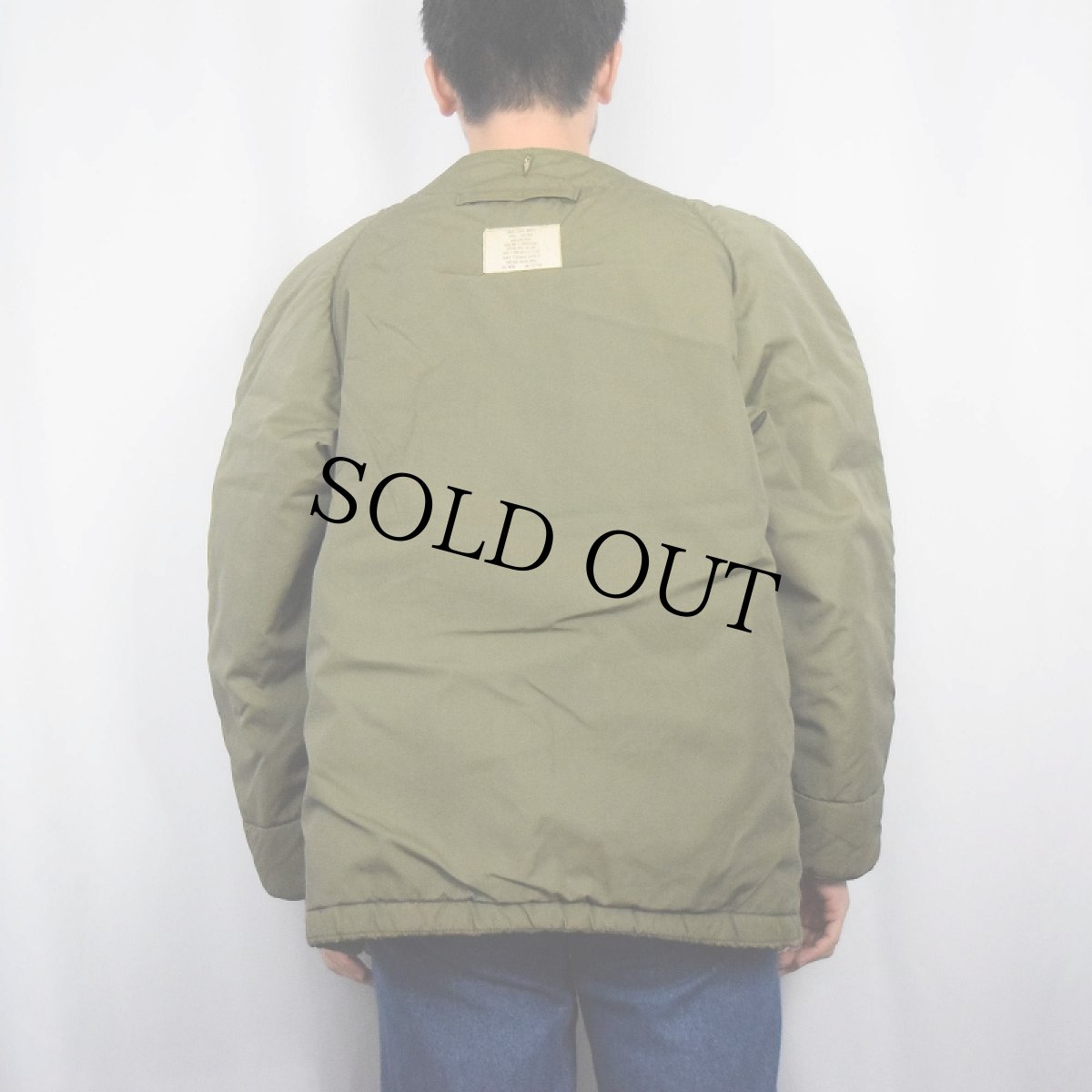 画像3: 60's U.S.AIR FORCE パイルライナージャケット LRG-REG (3)