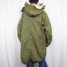 画像3: 80's U.S.ARMY M-65 フード付き モッズコート MEDIUM (3)