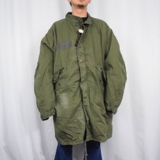 画像2: 80's U.S.ARMY M-65 モッズコート ライナー付き LARGE (2)