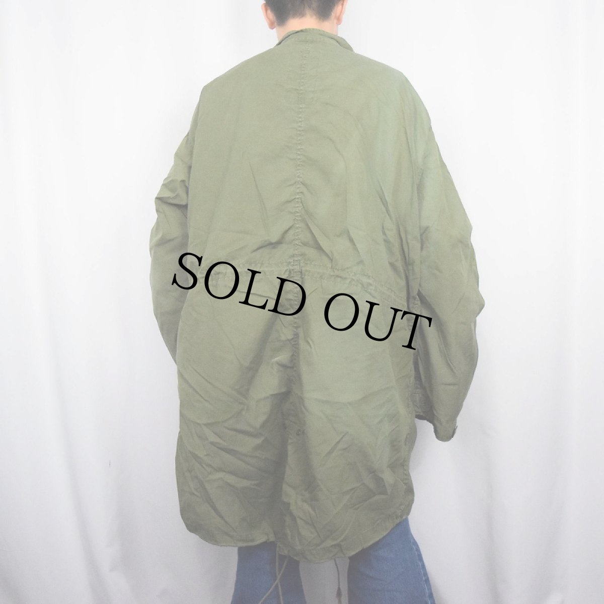 画像3: 80's U.S.ARMY M-65 モッズコート ライナー付き LARGE (3)