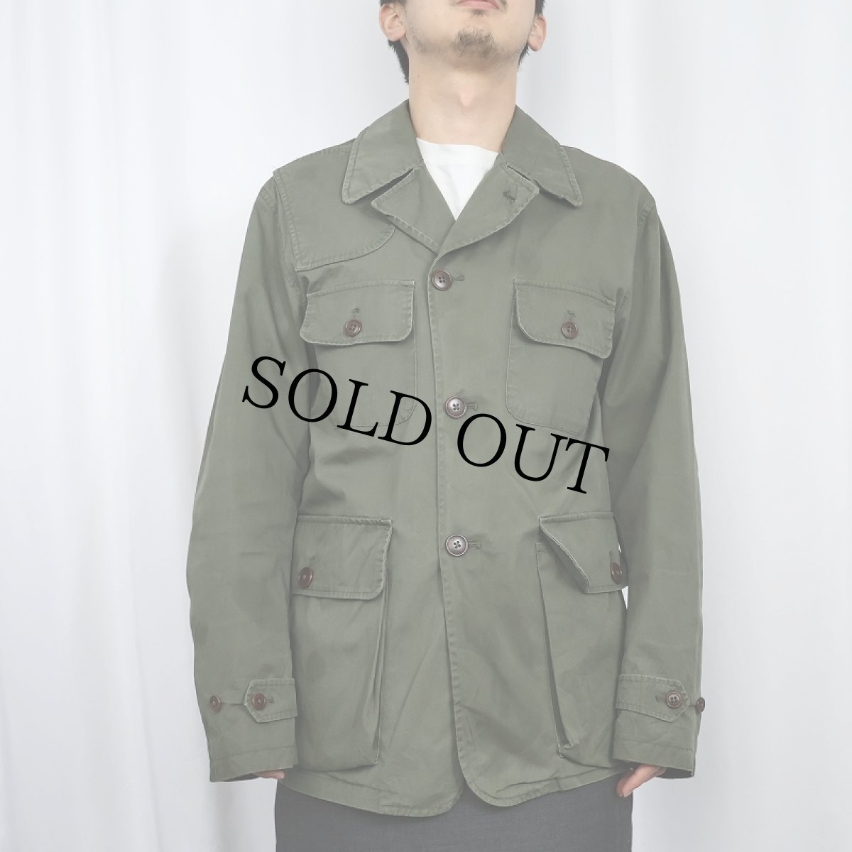 画像2: POLO Ralph Lauren ハンティングジャケット S (2)