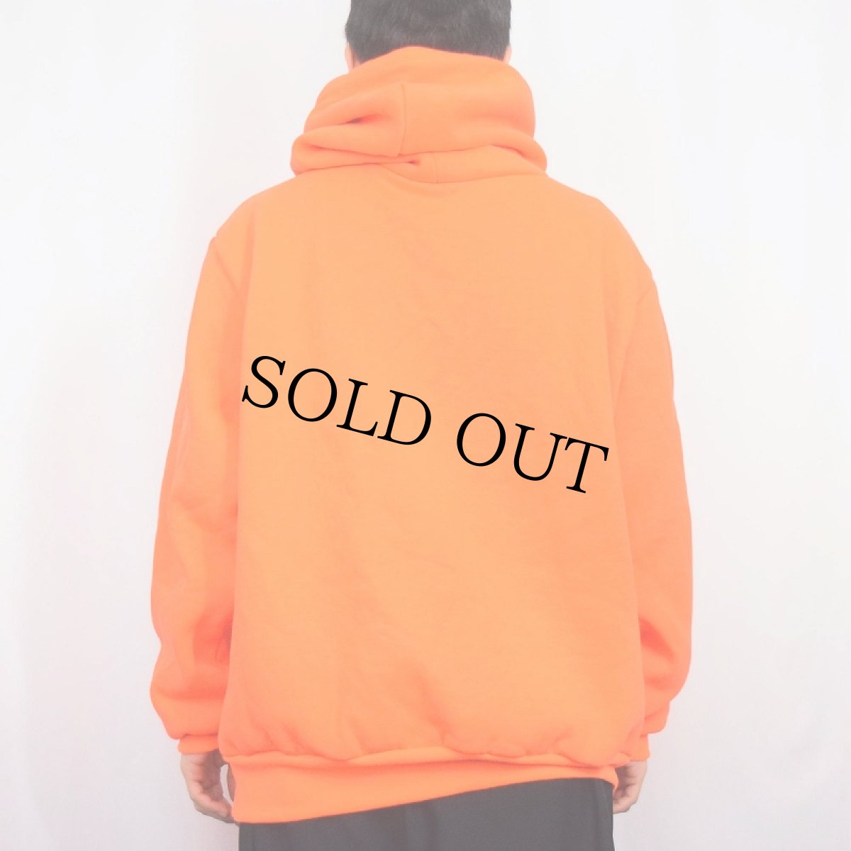 画像3: 90's CAMBER USA製 "MITCHELL PROGRAM" 裏サーマル プリントスウェットフーディ XL (3)