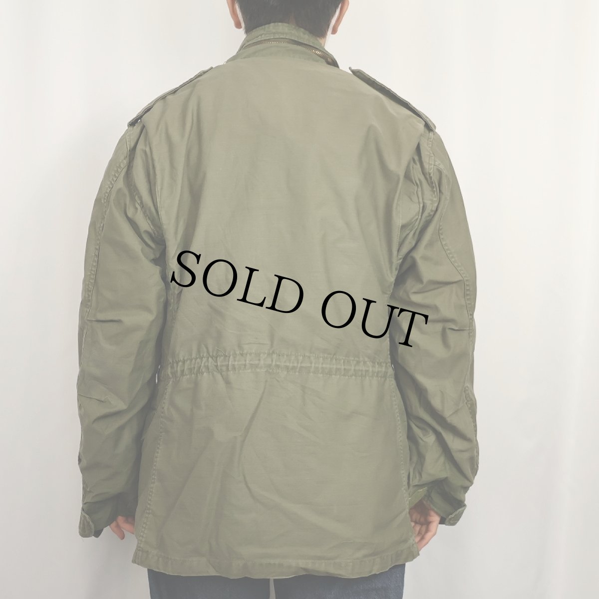 画像3: 80's U.S.ARMY M-65 フィールドジャケット 3rd MEDIUM-REGULAR (3)