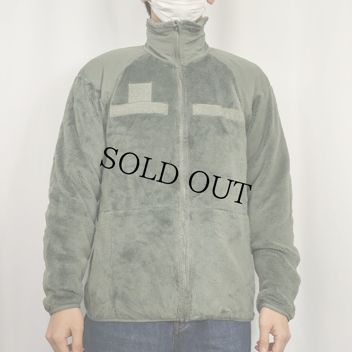 画像2: U.S.MILITARY ECWCS GEN3 Cold Weather フリースジャケット X-SMALL-REGULAR (2)
