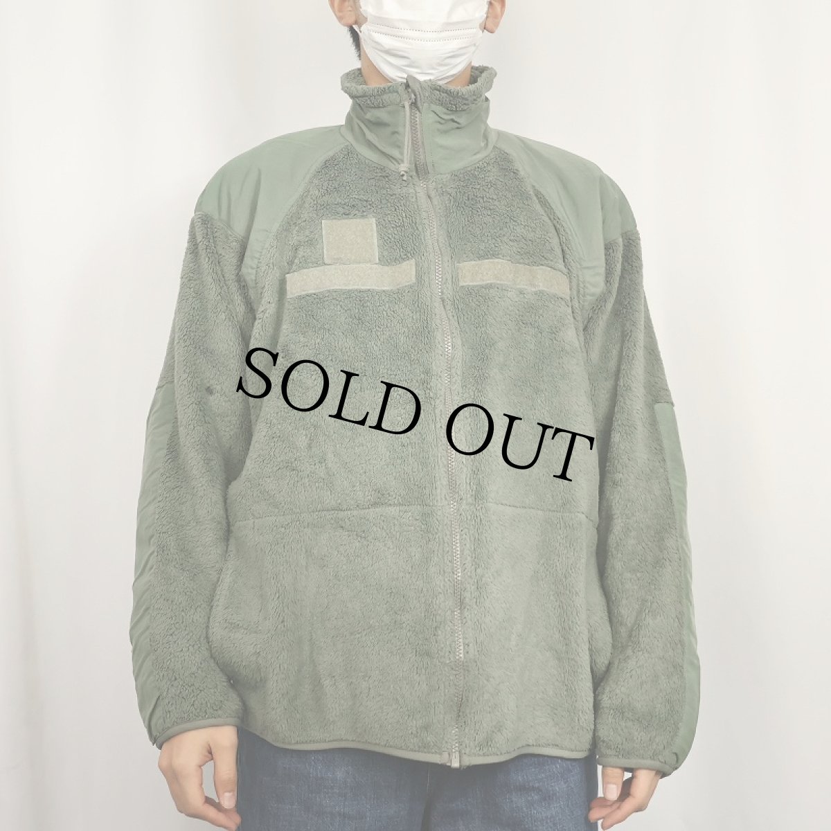 画像2: U.S.MILITARY ECWCS GEN3 Cold Weather フリースジャケット MEDIUM-REGULAR (2)