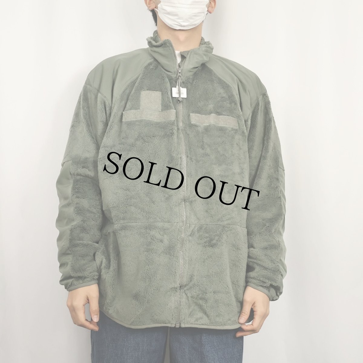 画像2: U.S.MILITARY ECWCS GEN3 Cold Weather フリースジャケット LARGE-REGULAR (2)